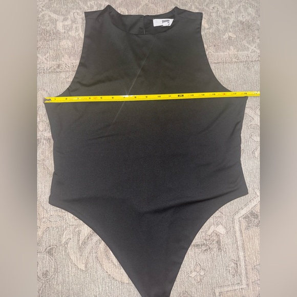 Madden NYC Black bodysuit- XL in Excellent condition - Picture 8 of 10